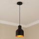 Lampada da soffitto vintage retro i.