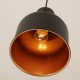 Lampada da soffitto vintage retro i.