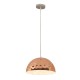 Lampe de suspension au plafond moderne.