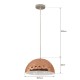 Lampe de suspension au plafond moderne.