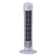 Ventilateur de tour avec mouvement oscillant 70° vous.