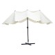 Parasol duplo parasol para jardim terraço praia p.
