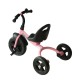 Tricycle for children more than 18 months with garrible bell.