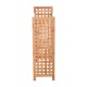 Bamboo bottle wine shelf for 25 bottles 5 ...