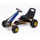 Kart pedals for children 3 to 8 years - steel and pl.