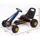 Kart pedals for children 3 to 8 years - steel and pl.