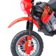 Batterie-Elektromotorrad mit Apolrädern.