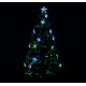 Green Christmas tree ≈60x150cm + led lights trees ...