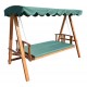 Chaise de balcon et lit de jardin terrasse swing - ...