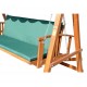 Balcony chair and garden bed terrace swing - ...