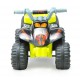 6V 2'5 km/h batteria quad con 4 ruote per bambini.