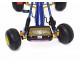 Kart pedals for children 3 to 8 years - steel and pl.
