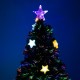 Albero di Natale verde ≈60x120cm + alberi luci led ...