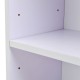 Furniture file shelf 60 x 24 x 63 cm wood arm.