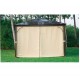 Tenda de jardim com paraventos e mosquiteiros - collo.