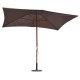 Parasol pour terrasse patio et jardin -...