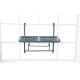 Klapptisch Anhänger 91x64x40cm Balkon mit Terrasse von ...