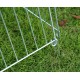 Parc animalier clôturé 8 clôtures 63x76cm +...
