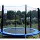 Letto elastico ø 305cm + rete di sicurezza set trampolino.. .
