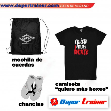 PACK BOXEO VERANO - 1