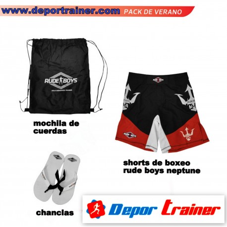 PACK BOXEO VERANO - 2 