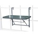 Mesa Plegable Colgante 91x64x40cm Balcon Terraza de ...