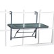 Folding table pendant 91x64x40cm balcony with terrace of ...