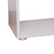 Modern shelf in the form of s library type.
