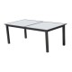 Furniture garden ratan 1 dining table 6...