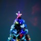 Green Christmas tree ≈74x150cm + led lights trees ...