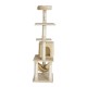 Raschietto albero gatto 152x70x40cm raschietto albero g.