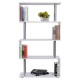 Library furniture for office shelf - soft color.