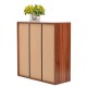 Mobili file mensola legno marrone 60x24x63cm...