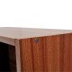Mobili file mensola legno marrone 60x24x63cm...