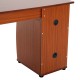 Computertisch Holzfarbe mdf 120x55x85cm...