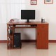 Table d'ordinateur pc 120x60x74 cm bureau e.