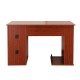 Table d'ordinateur pc 120x60x74 cm bureau e.