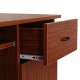 Mesa de Ordenador PC 120x60x74 cm Oficina Despacho E...