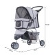 Voiture pliante pour animaux 75x45x97cm cat ca.