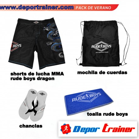 PACK BOXEO VERANO - 6