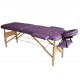 Mesa de massagem dobrável para fisioterapia - cor.