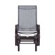 Chair for exterior - brown - steel ...