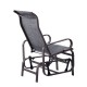 Chair for exterior - brown - steel ...