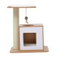 Cat furniture felpa wood sisal 54x44x63cm...