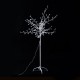 Árvore de Natal de ferro branco 50x50x120cm...