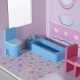 Dollhouse legno rosa 70x30x110cm...