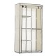 Armario Plegable Tela Crema 88,3x46x169cm...