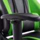 Gaming office chair elevable and rotating - collo.