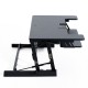 Table portable pour ordinateur – couleur noire.