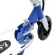 Electric scooter foldable with handlebar and ...